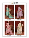 Florenza By Ibiza Linen Jacquard Surat Designer Salwar Suits Wholesale Market